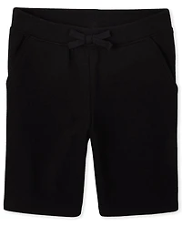 Girls French Terry Shorts