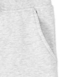 Girls French Terry Shorts