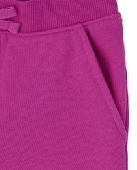 Girls French Terry Shorts