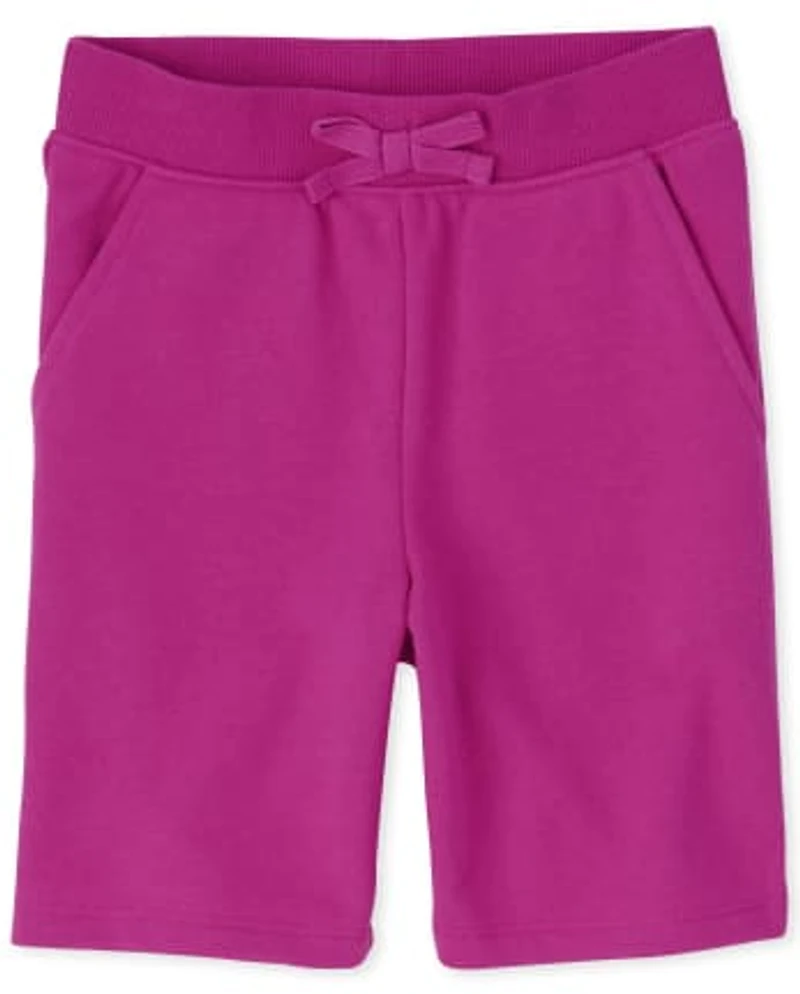 Girls French Terry Shorts