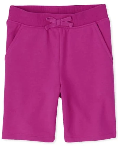 Girls French Terry Shorts