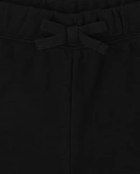 Girls French Terry Dolphin Shorts