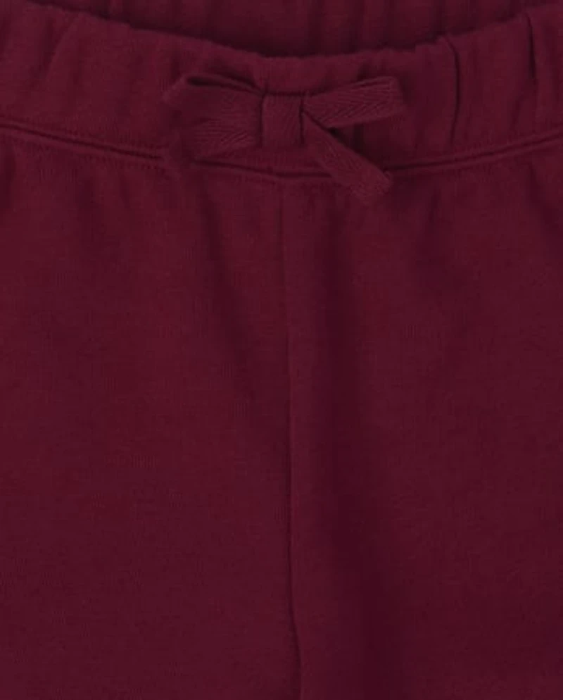 Girls French Terry Dolphin Shorts