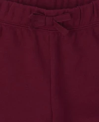 Girls French Terry Dolphin Shorts