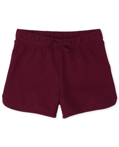 Girls French Terry Dolphin Shorts