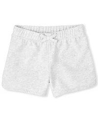 Girls French Terry Dolphin Shorts