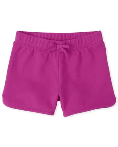 Girls French Terry Dolphin Shorts