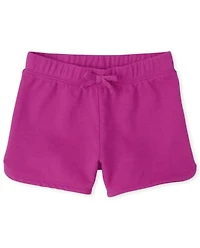 Girls French Terry Dolphin Shorts
