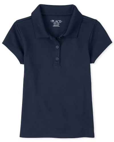 Girls Uniform Performance Polo