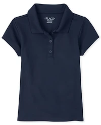 Girls Uniform Performance Polo