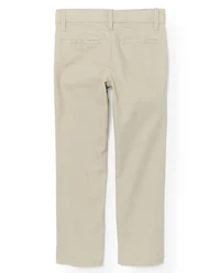 Lot de 2 pantalons chino skinny uniformes pour filles