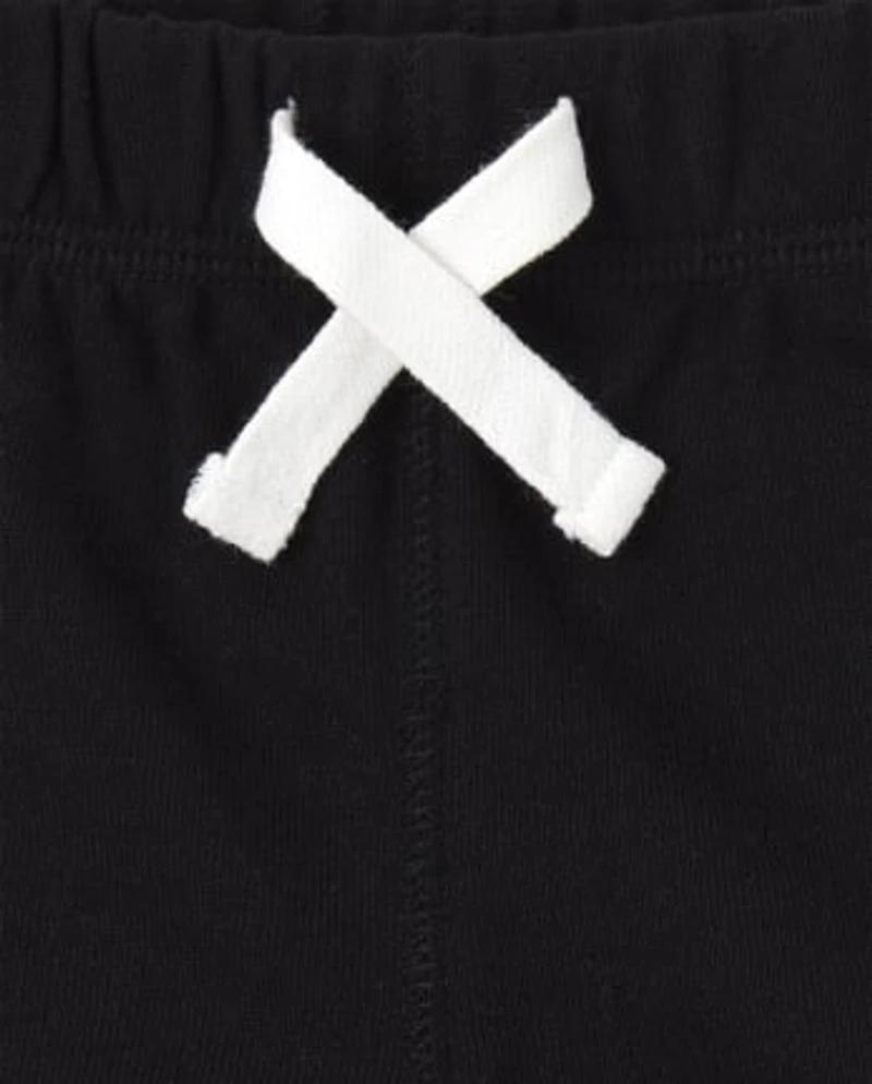 Baby And Toddler French Terry Shorts 3-Pack