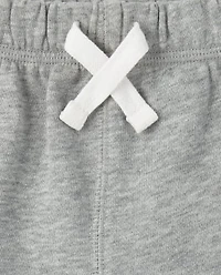 Baby And Toddler French Terry Shorts 3-Pack