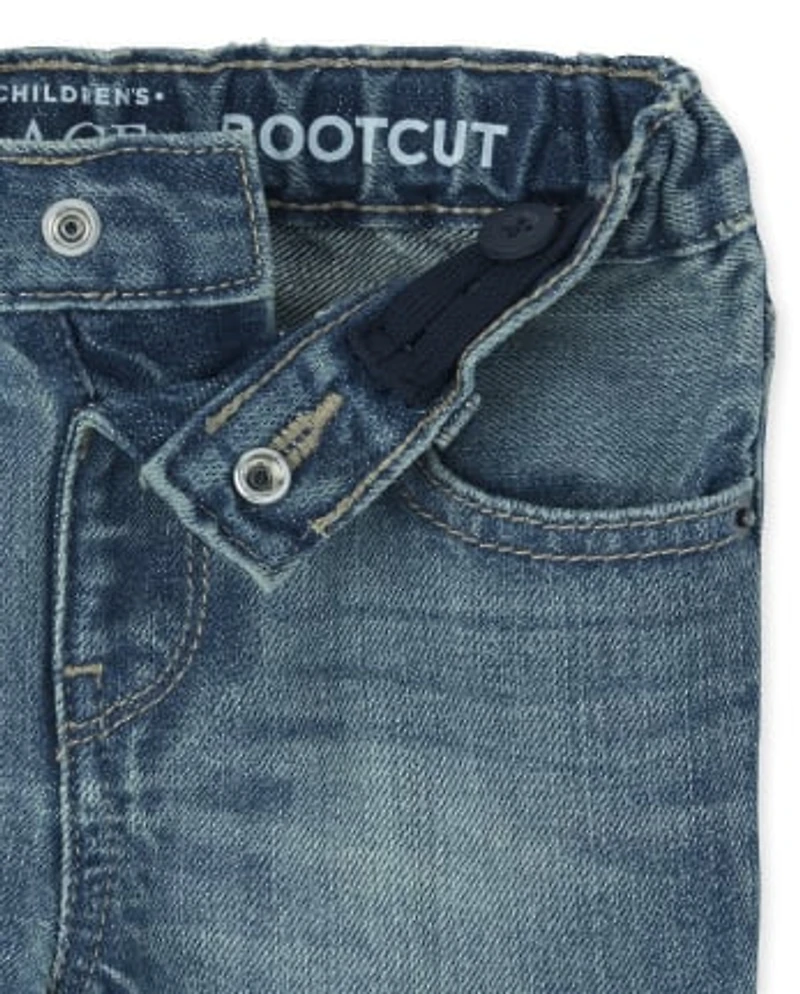 Baby And Toddler Boys Bootcut Jeans