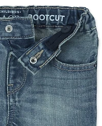 Baby And Toddler Boys Bootcut Jeans