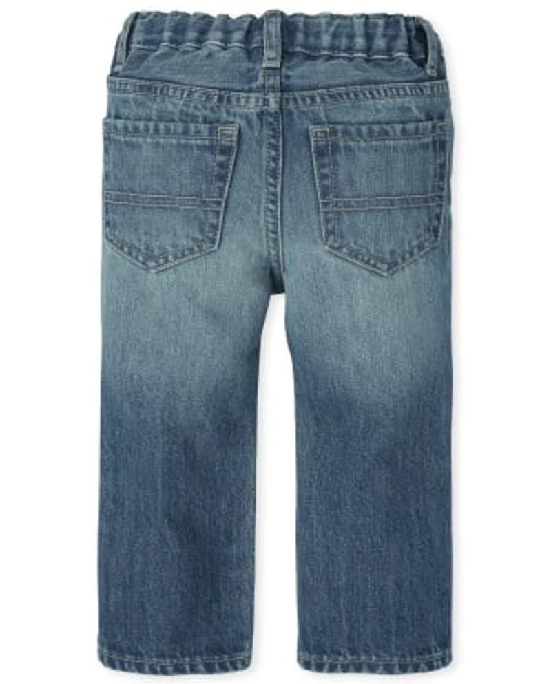 Baby And Toddler Boys Bootcut Jeans