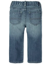 Baby And Toddler Boys Bootcut Jeans