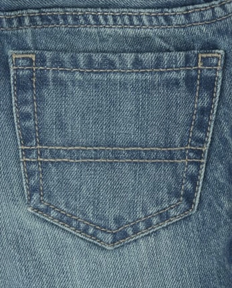 Baby And Toddler Boys Bootcut Jeans