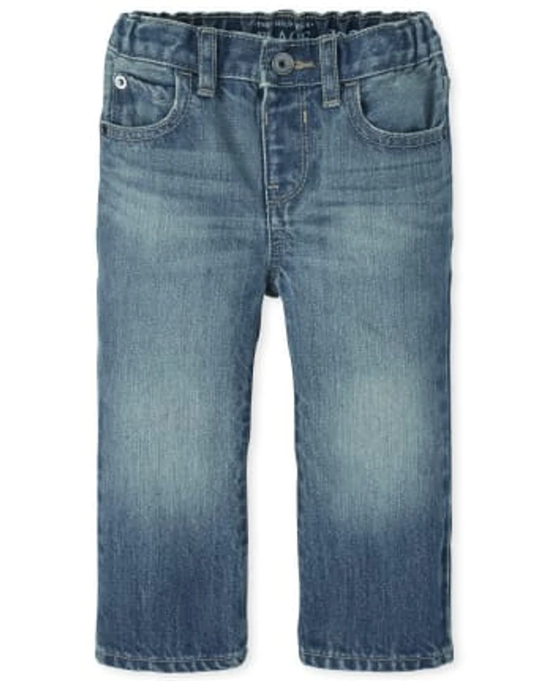 Baby And Toddler Boys Bootcut Jeans