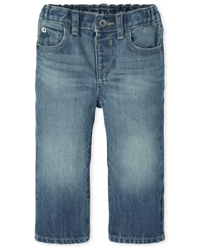 Baby And Toddler Boys Bootcut Jeans