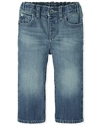Baby And Toddler Boys Bootcut Jeans