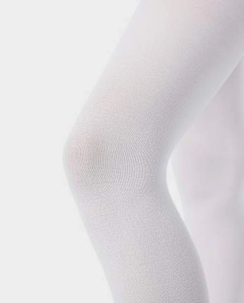Girls Microfiber Tights 2-Pack