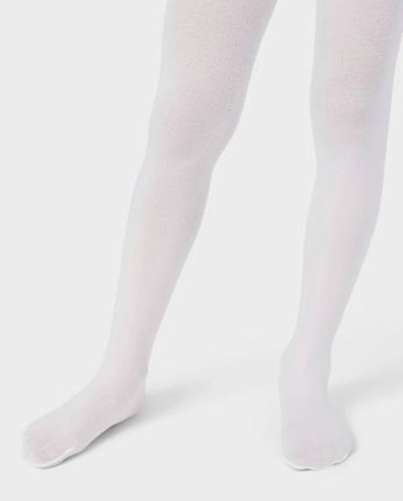 Lot de 2 collants en microfibre pour filles