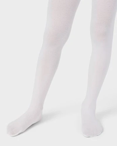 Girls Microfiber Tights 2-Pack