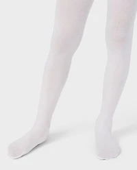 Lot de 2 collants en microfibre pour filles