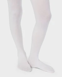 Girls Microfiber Tights 2-Pack