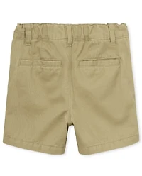 Baby And Toddler Boys Uniform Chino Shorts 2-Pack