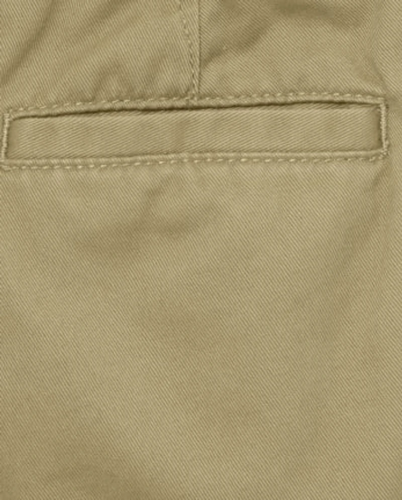 Baby And Toddler Boys Uniform Chino Shorts 2-Pack