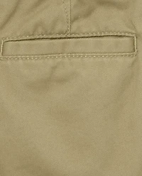 Baby And Toddler Boys Uniform Chino Shorts 2-Pack