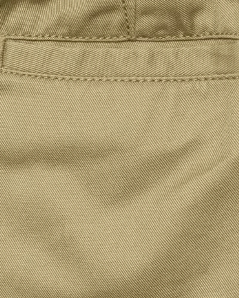 Baby And Toddler Boys Uniform Straight Chino Pants 2-Pack