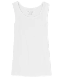 Girls Ribbed Tank Top