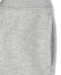Baby And Toddler Fleece Jogger Pants 3-Pack