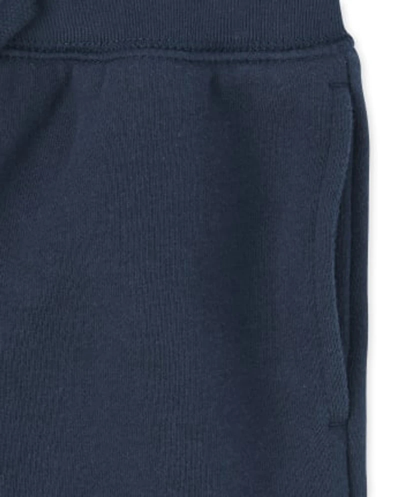Baby And Toddler Fleece Jogger Pants 3-Pack