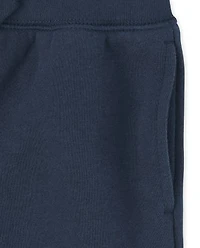 Baby And Toddler Fleece Jogger Pants 3-Pack
