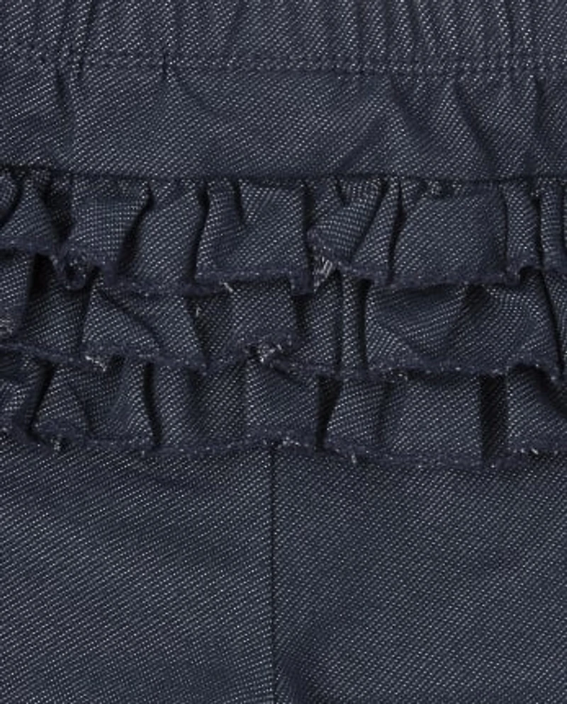 Baby Girls Ruffle Leggings 2-Pack