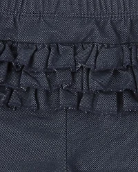 Baby Girls Ruffle Leggings 2-Pack