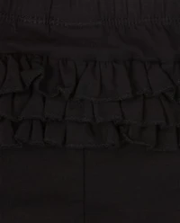 Baby Girls Ruffle Leggings 2-Pack