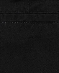 Boys Uniform Stretch Straight Chino Pants