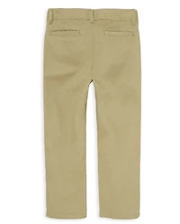 Boys Uniform Stretch Straight Chino Pants