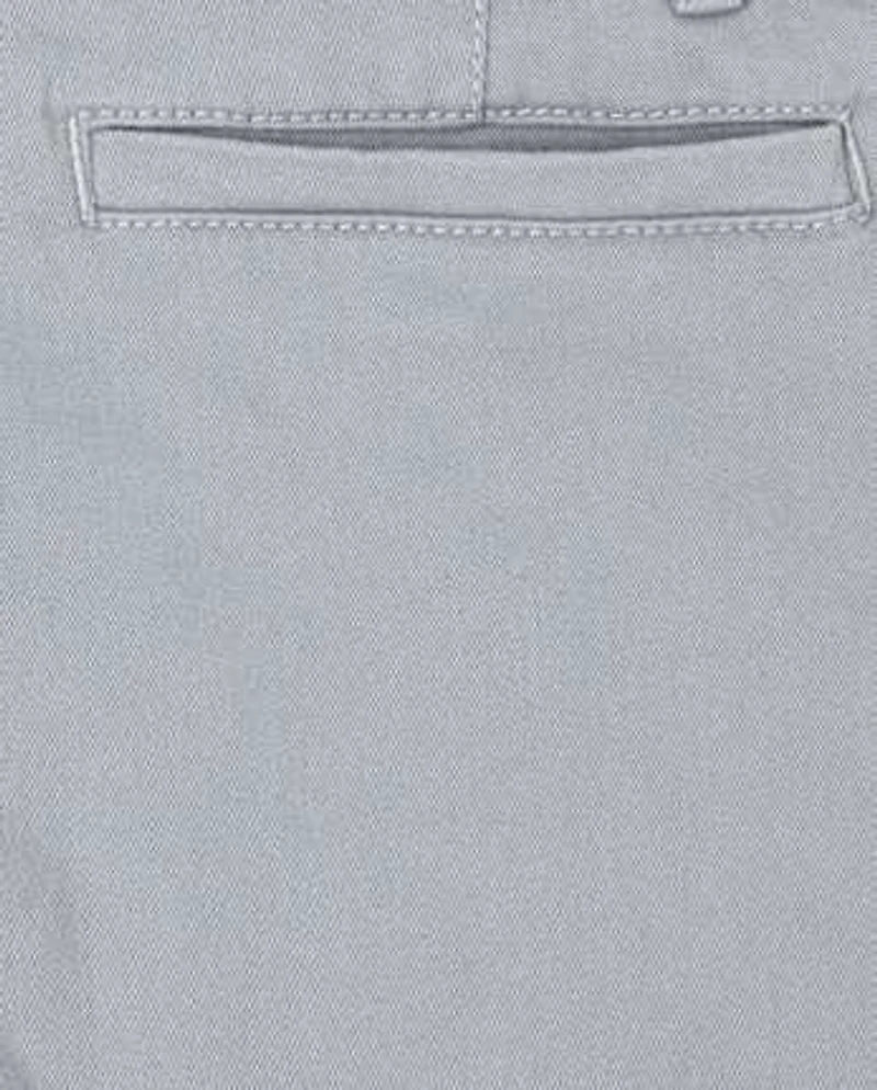 Pantalon chino extensible d'uniforme pour garçons - Husky