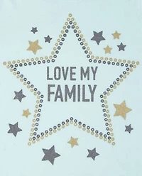 Girls Family Graphic Tee 2-Pack