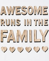 Girls Family Graphic Tee 2-Pack