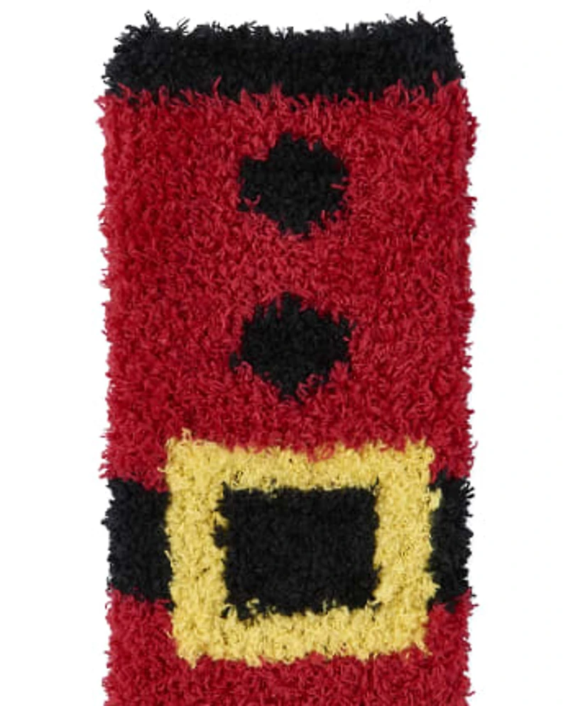 Adult Team Santa Cozy Socks 2-Pack