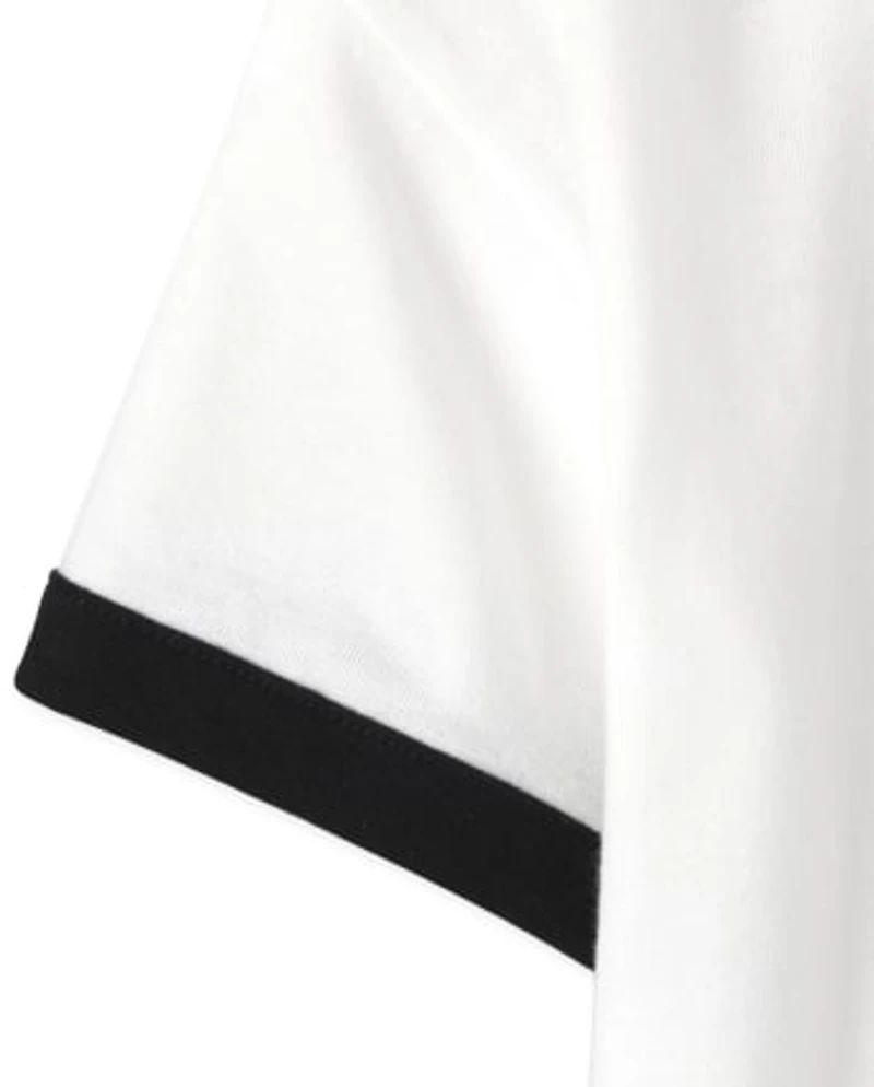 Girls Tie Front Top 2-Pack