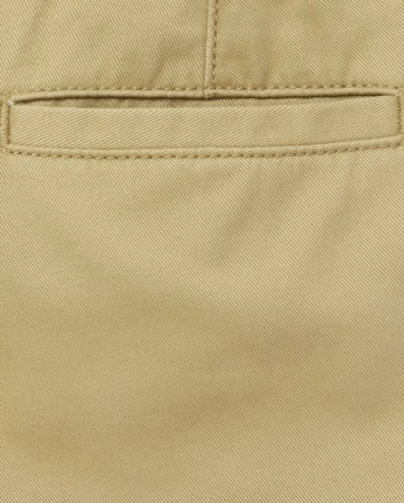 Baby And Toddler Boys Uniform Relaxed Straight Chino Pants -Pack