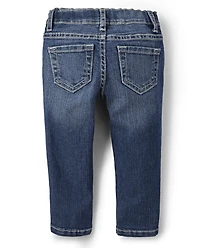 Lot de jeans skinny basiques pour bébé et toute-petite fille
